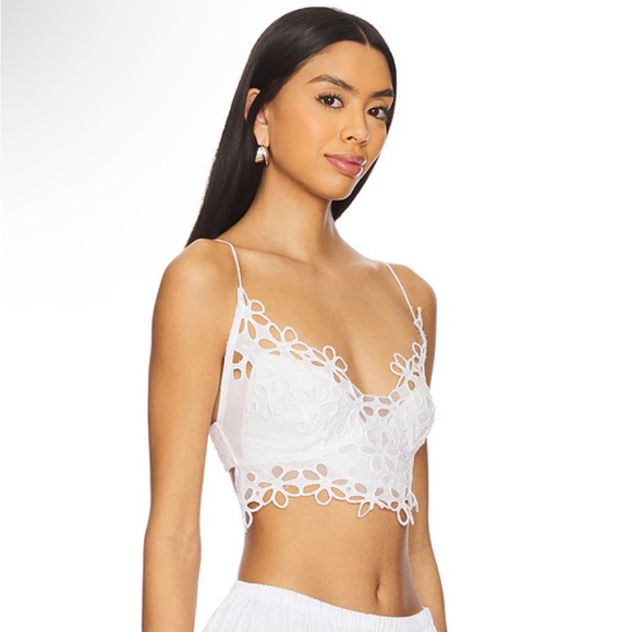 FREE PEOPLE ASTERIA FLORAL BRALETTE ❤️NWT❤️IN STORES❤️ - Picture 2 of 4